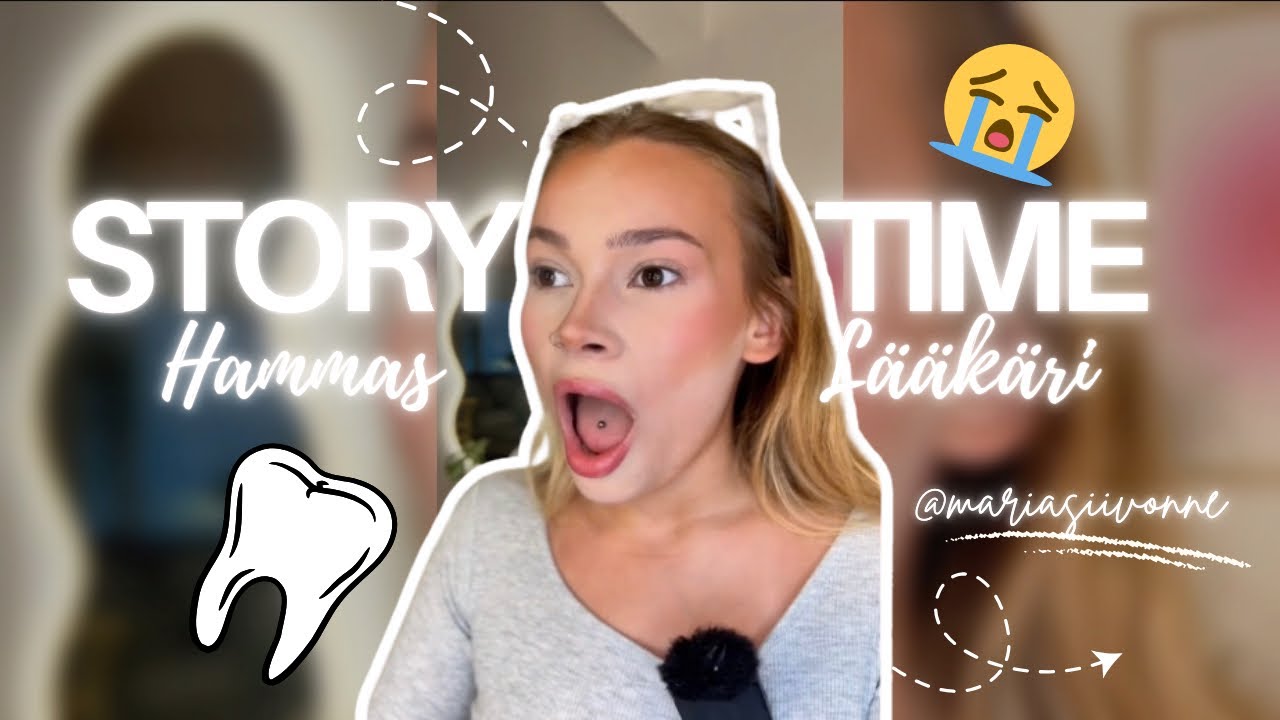 ”TYHMÄ TYTTÖ” - HAMMASLÄÄKÄRI / STORYTIME😬