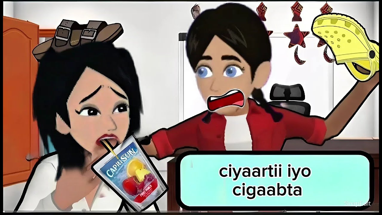 Sheeko gaaban:ciyaartii iyo cigaabta