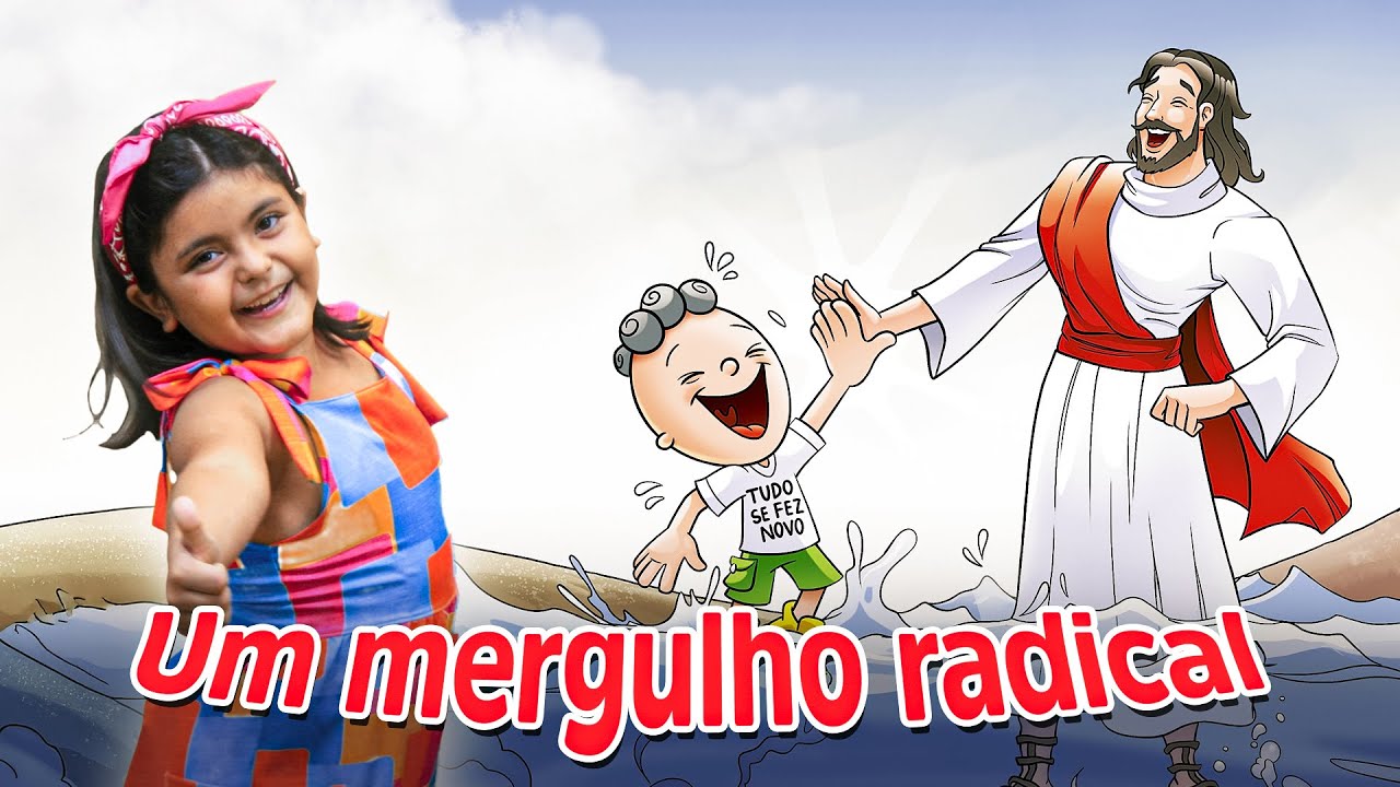 Um Mergulho Radical | EP. 05 | A grande aventura do filho de Deus