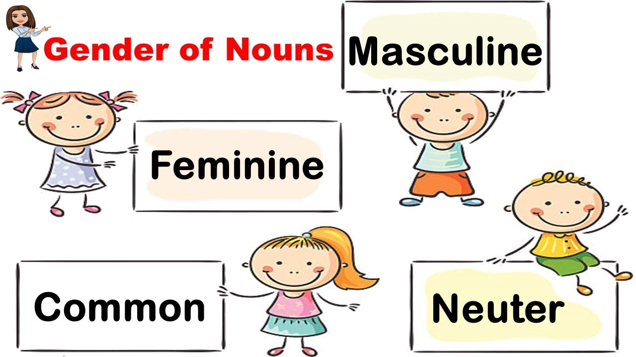 Gender of Nouns | English Grammar | Teacher Beth Class TV