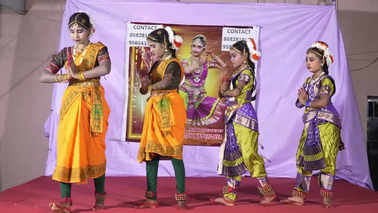 EKADANTAYA VAKRATUNDAYA (GANANAYAKAYA) |  THANGATAMIZH NATYALAYA | PONDICHERRY | 08-08-2025