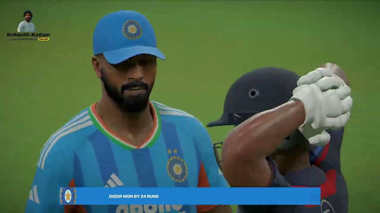 IND vs NAM T20 World Cup 2026 Live Gameplay Telugu | India vs Namibia | Cricket 26 Streaming