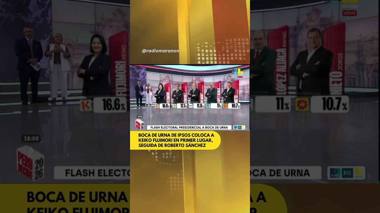 &iexcl;FLASH ELECTORAL! DE IPSOS