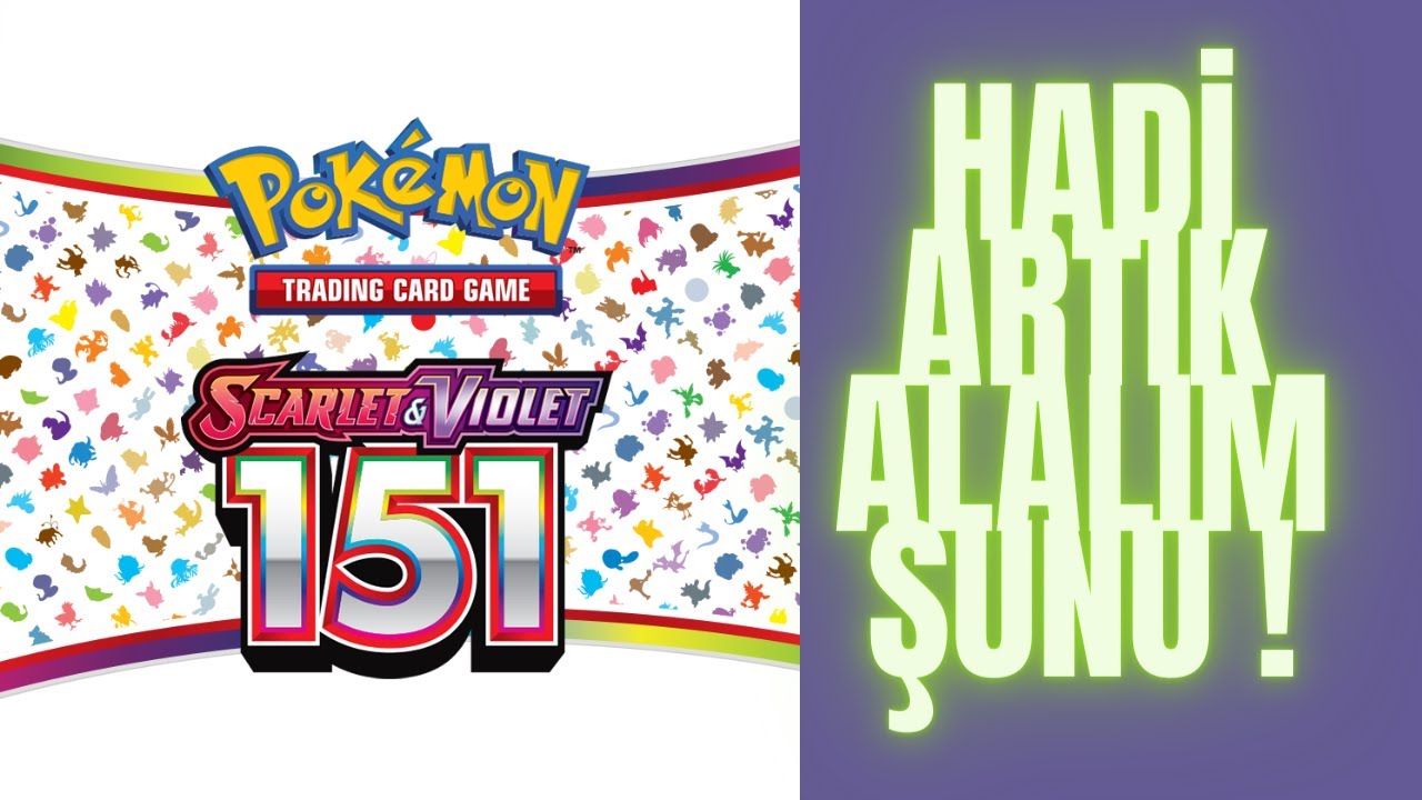 Pokemon 151 Serisi kartları inceledik yorumladık !