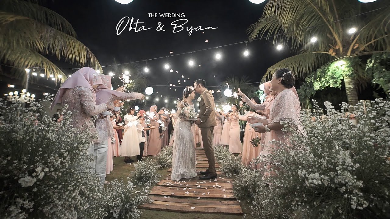 Outdoor Wedding Okta & Byan | Haipro Pictures