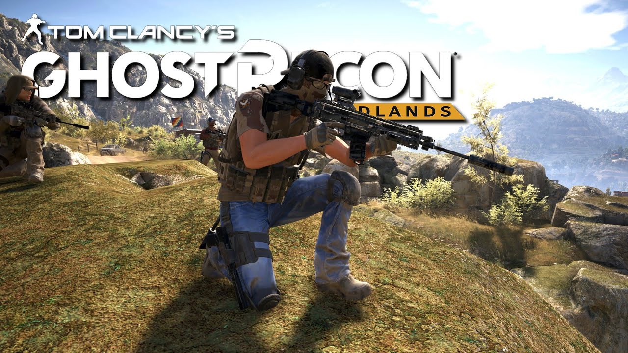 Ghost Recon Wildlands-Das Bootcamp-Stealth Gameplay-No Hud