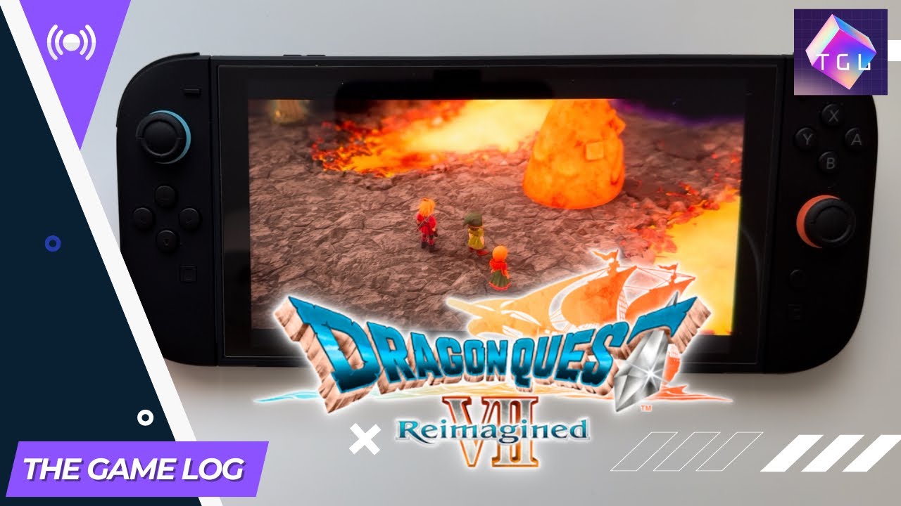 Dragon Quest 7 Reimagined Switch 2 : Handheld Gameplay