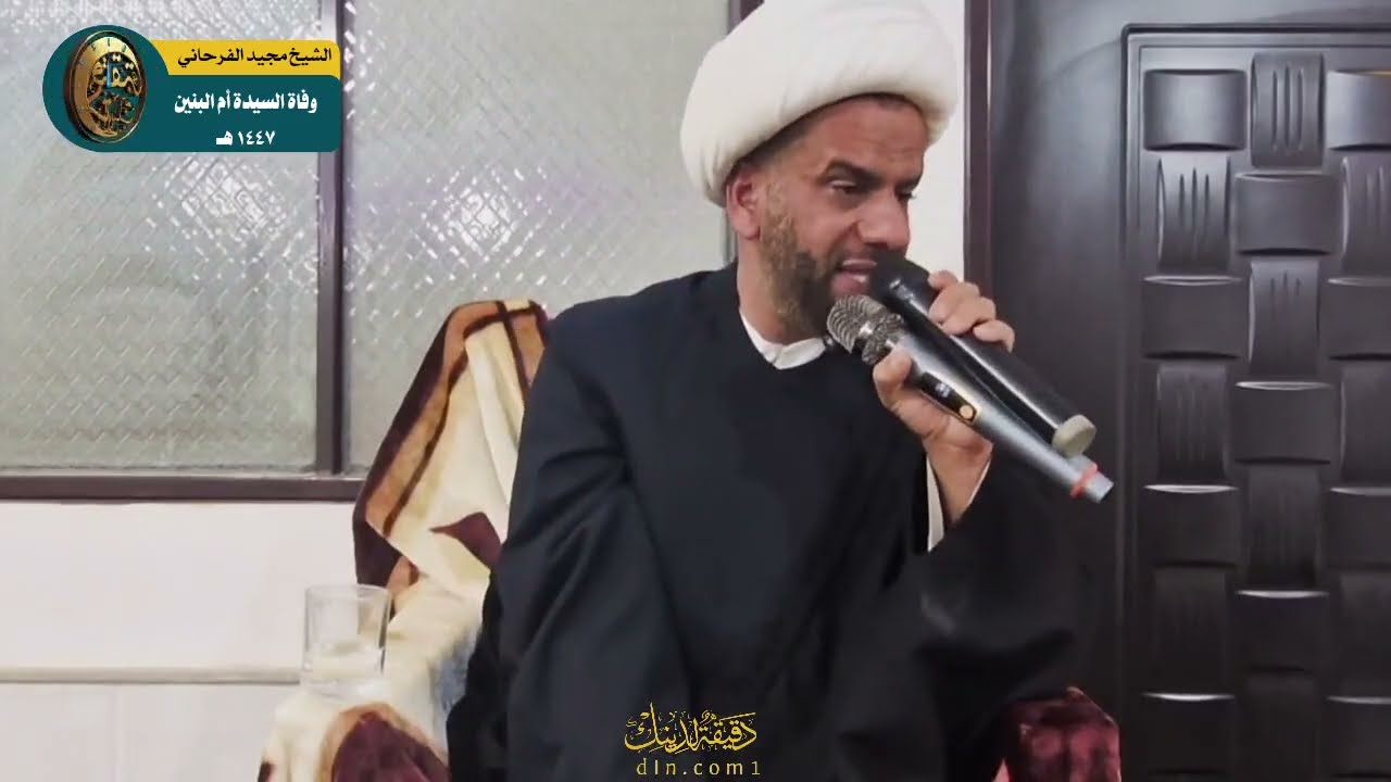 ام البنين تلتقي بالركب الحسيني بعد رجوعه إلى المدينة. #نعي #أم_البنين 