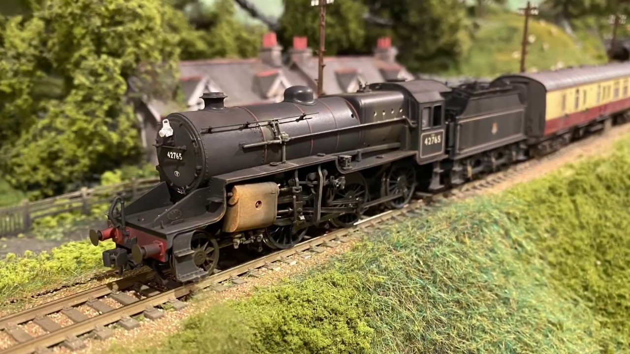 Weathering a Steam Locomotive - LMS Hughes Crab - Yorkshire Dales Model Railway