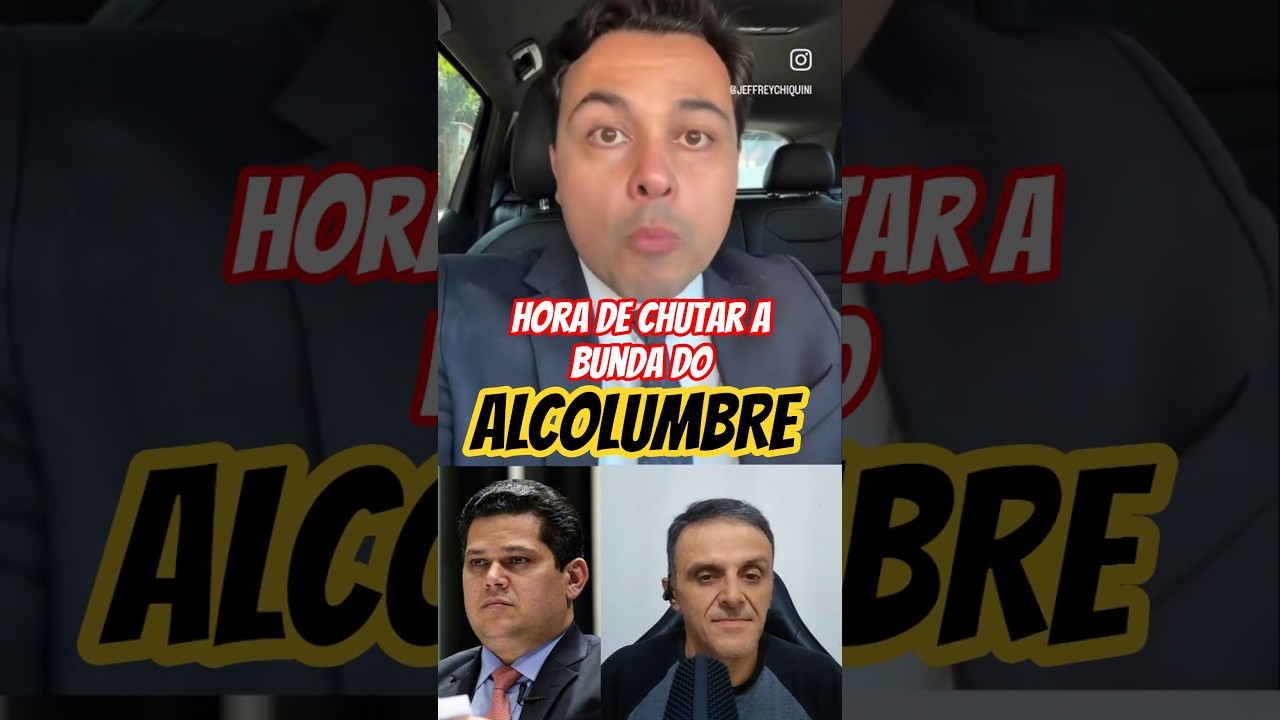 A HORA DE CHUTAR A BUND@ DO ALCOLUMBRE PRA FORA DO SENADO &Eacute; AGORA