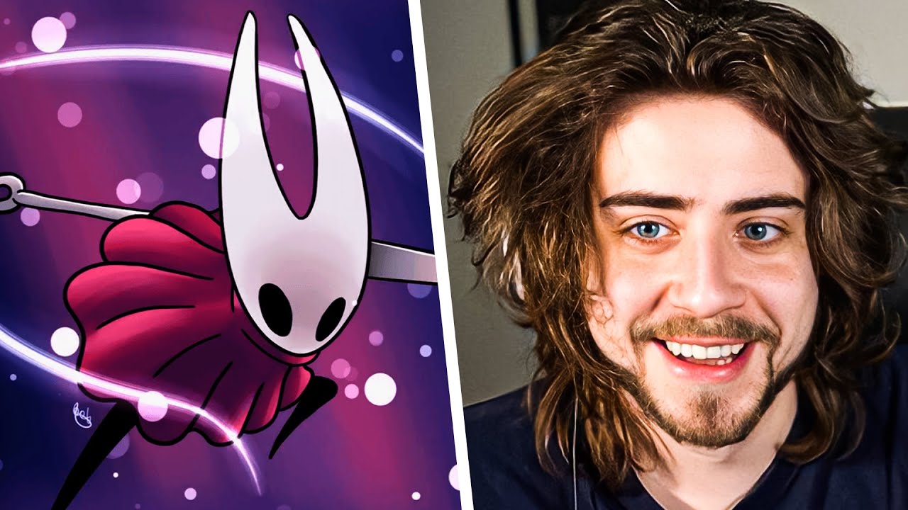 cellbit adivinhando as m&uacute;sicas de BOSS em HOLLOW KNIGHT (e derrotando eles)