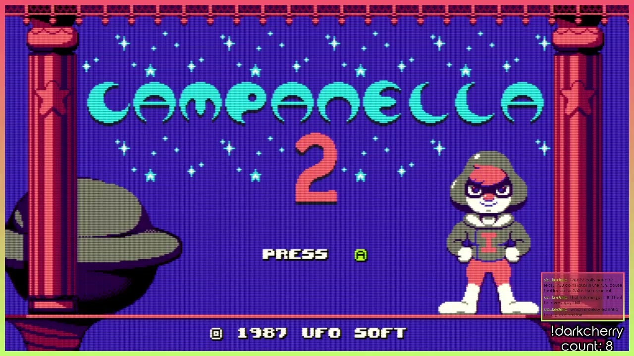 campanella 2 dark cherry!