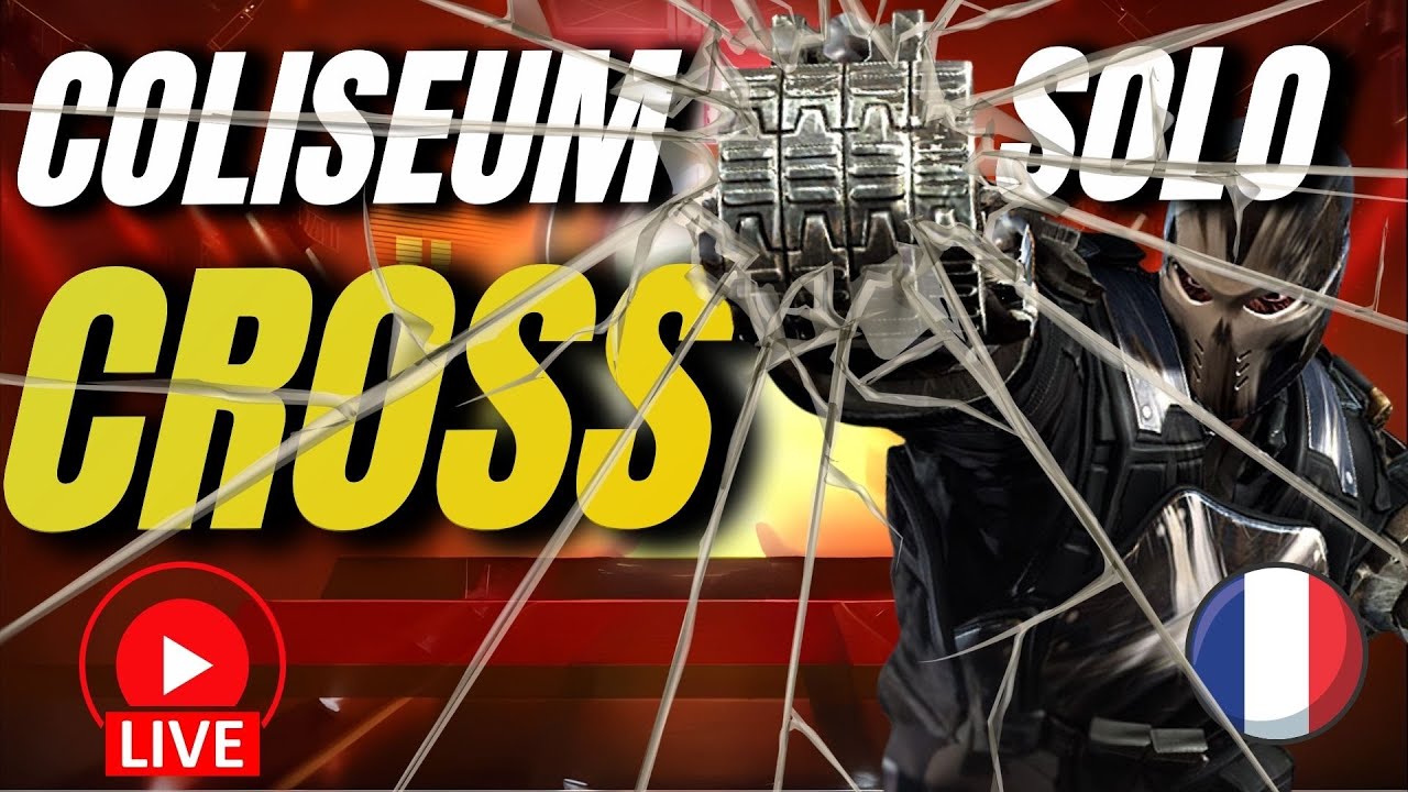 MCOC - LIVE COLISEUM SOLO - CROSSBONES