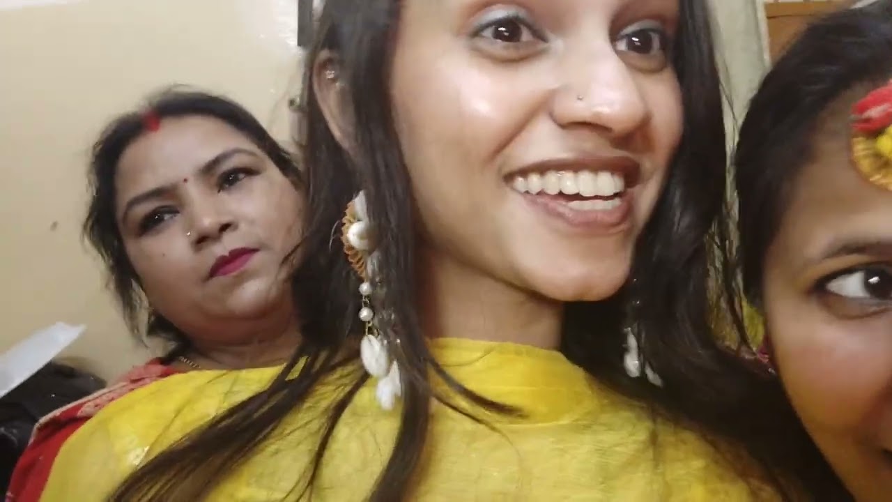 Chachu ki haldi💛🎊 #shadiwalaghar 