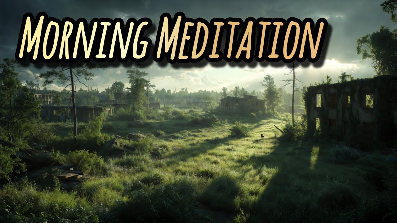 Calm Abandoned Morning Ambience | Peaceful Chill Atmosphere for Relaxation & Focus