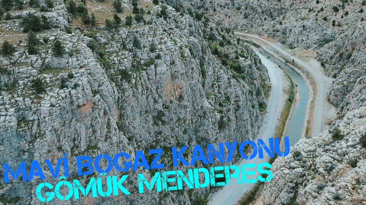 Mavi Boğaz Kanyonu | Konya