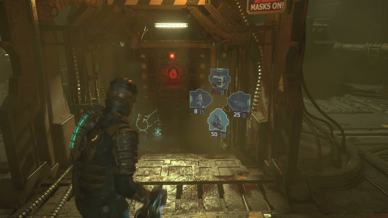 Dead Space Remake - Chapter 3 Engineering: Manually Ignite the Engine Ignition: Survive Necromorphs