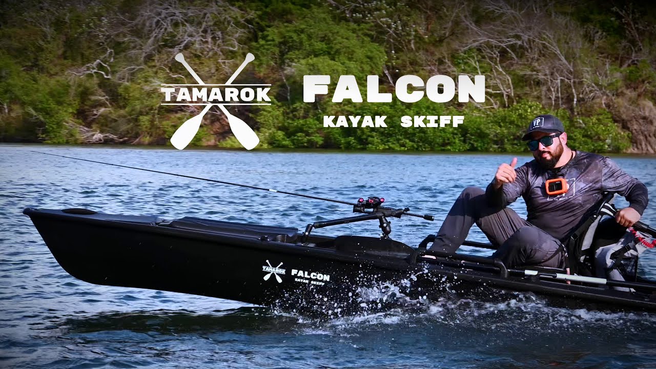 Tamarok Falcon, Kayak Skiff - Acercamiento y Test Drive