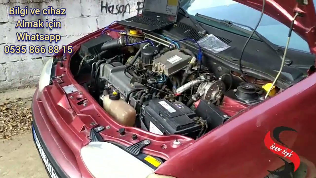 Fiat siena palio 1.2  arıza tespit