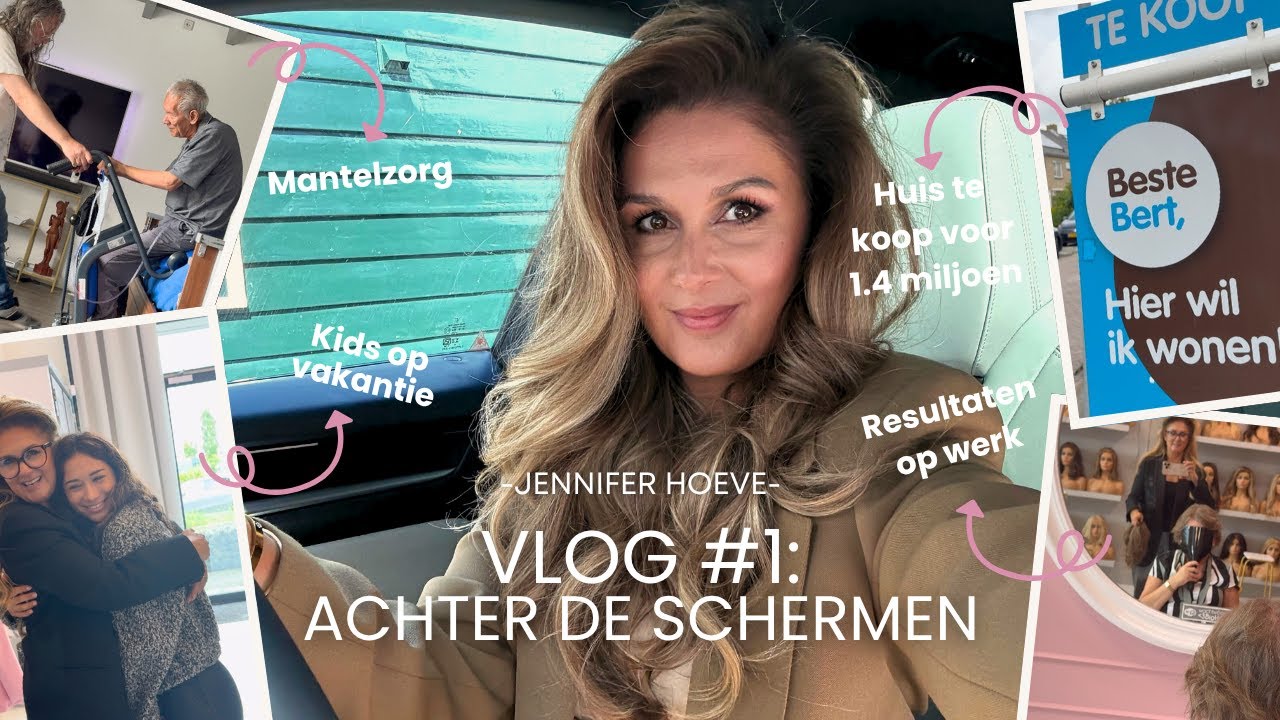 Mijn verhaal: Investeren, mijn huis verkopen & mantelzorg | Jennifer Hoeve Hair| VLOG #1
