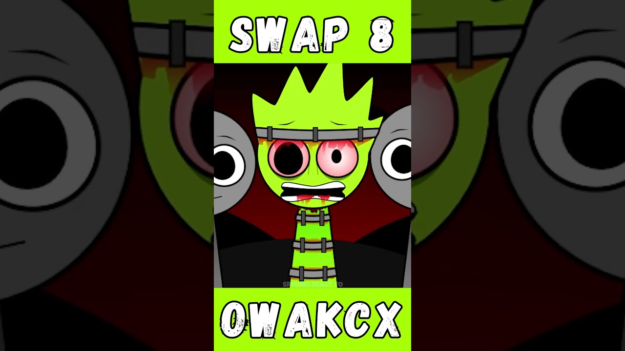 OWAKCK Incredibox Sprunki Swap Phase 7-9 #short #sprunki #incredibox #sprunkiswap #incrediboxmix