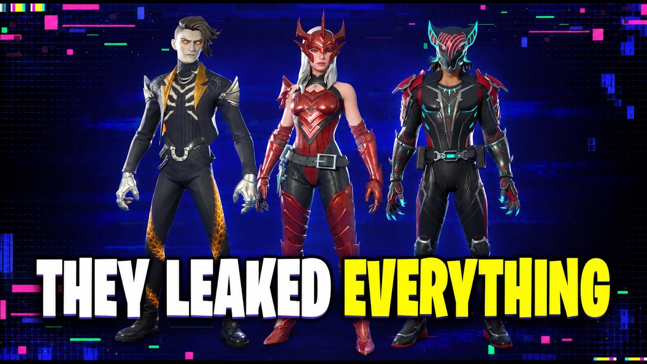 [UPDATE LEAKED] Early Showcase of Tomorrow's Update! (All Items + Changes)