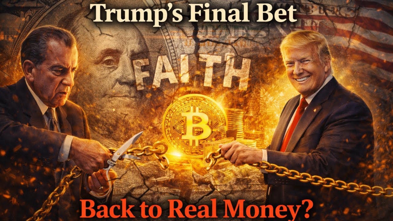 US Debt Crisis &mdash; Trump&rsquo;s Secret Plan to Save the Dollar When Confidence Broke Like the 1970s