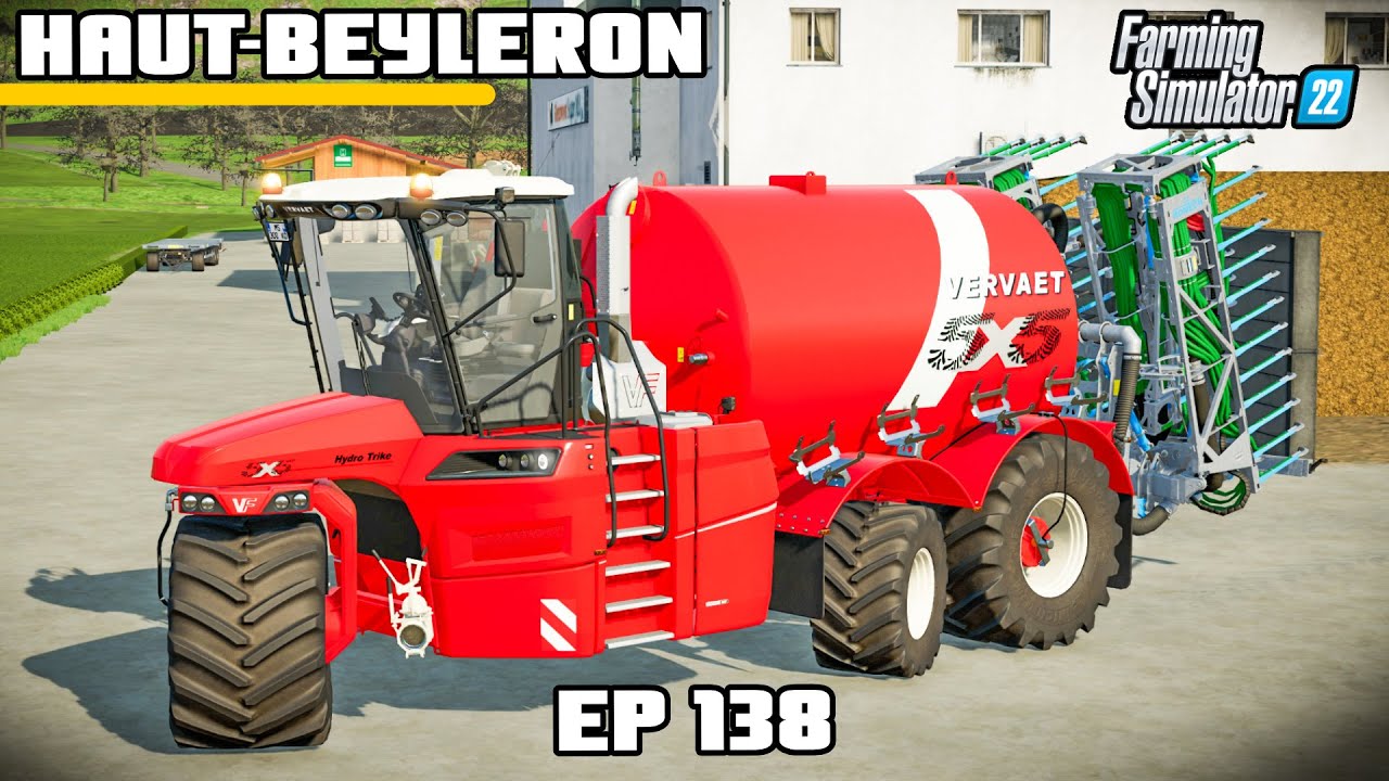 УПС! СЛУЧИЛОСЬ НЕИЗБЕЖНОЕ | Farming Simulator 22 - Haut-Beyleron | Эпизод 138