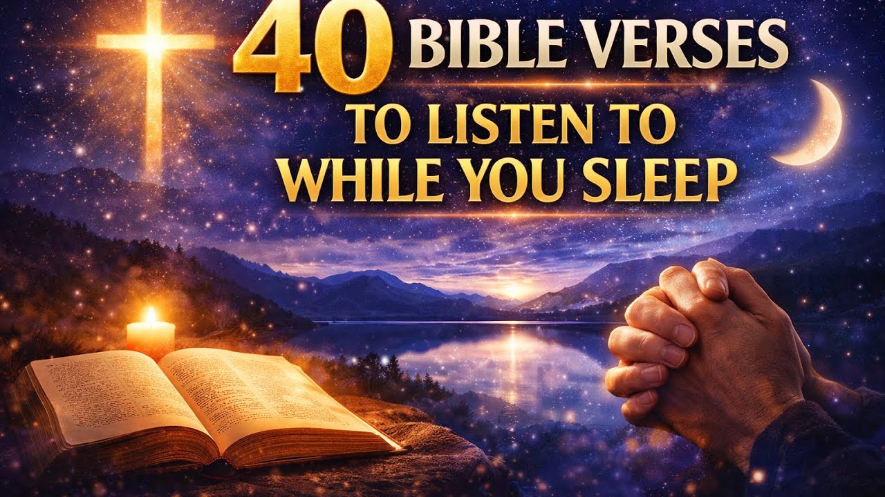 40 Bible Declarations & Prayers | Powerful Scripture-Based Prayer for Peace & Breakthrough