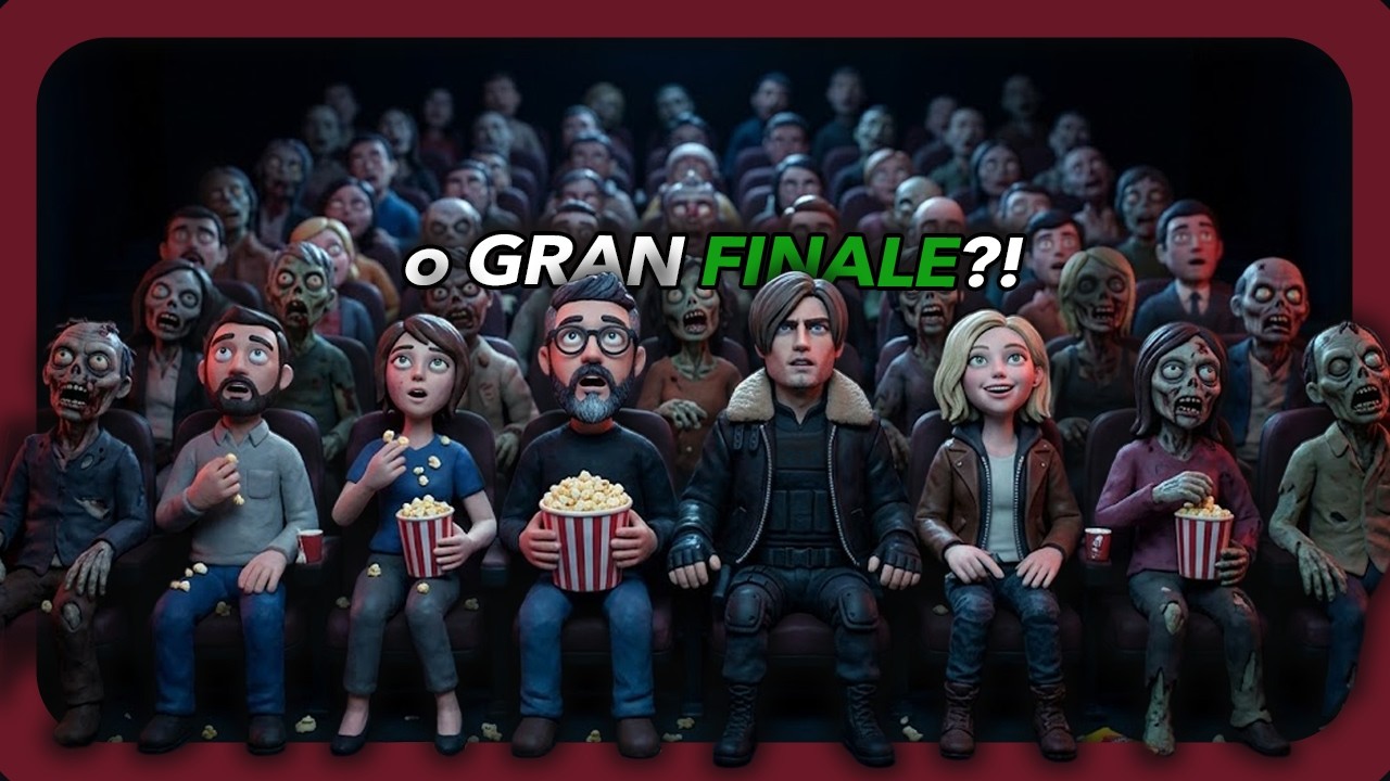 [V] RESIDENT EVIL 9 AO VIVO