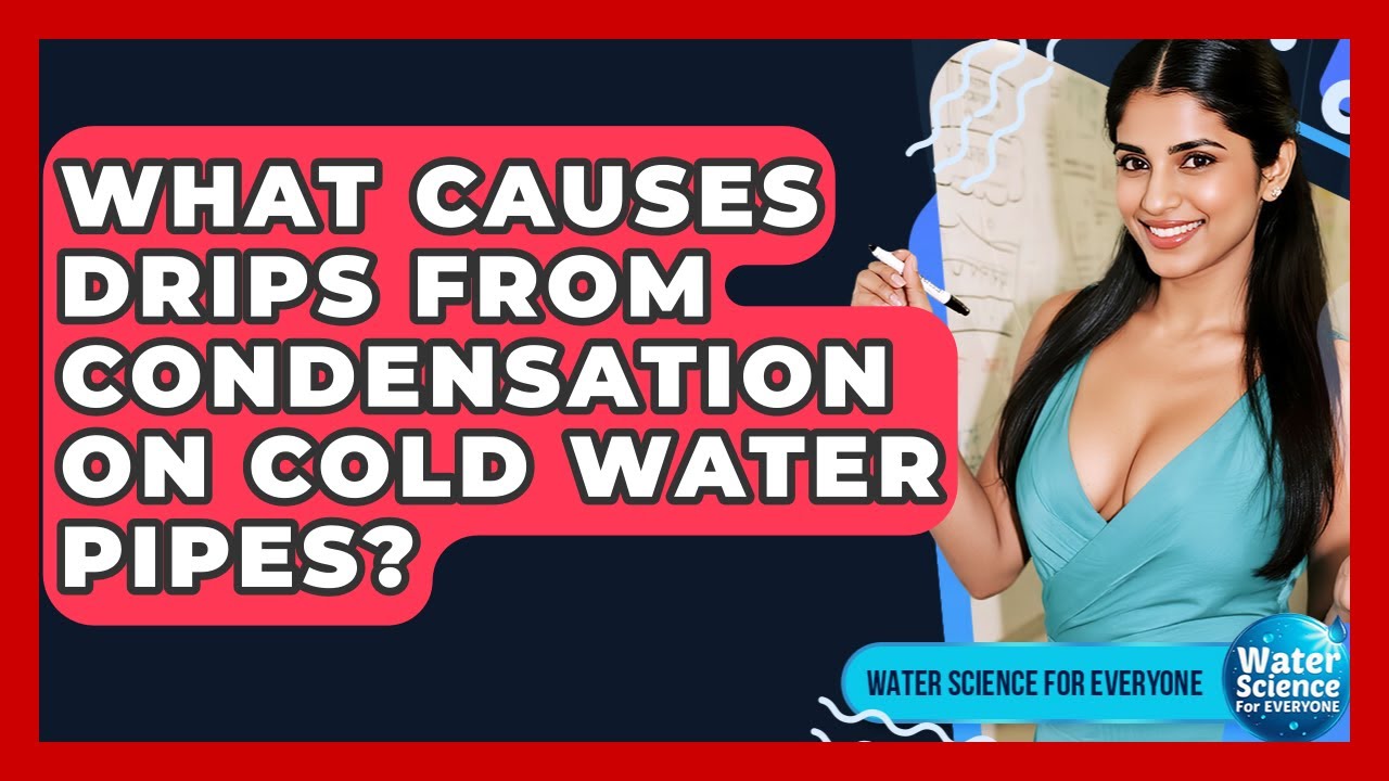 What Causes Drips From Condensation On Cold Water Pipes? - Water Science For Everyone
