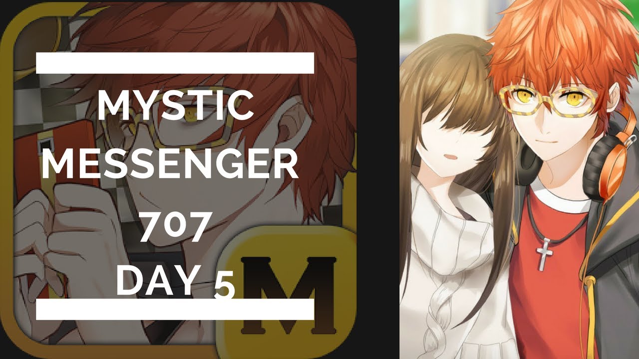 Mystic Messenger 707's Route Day 5