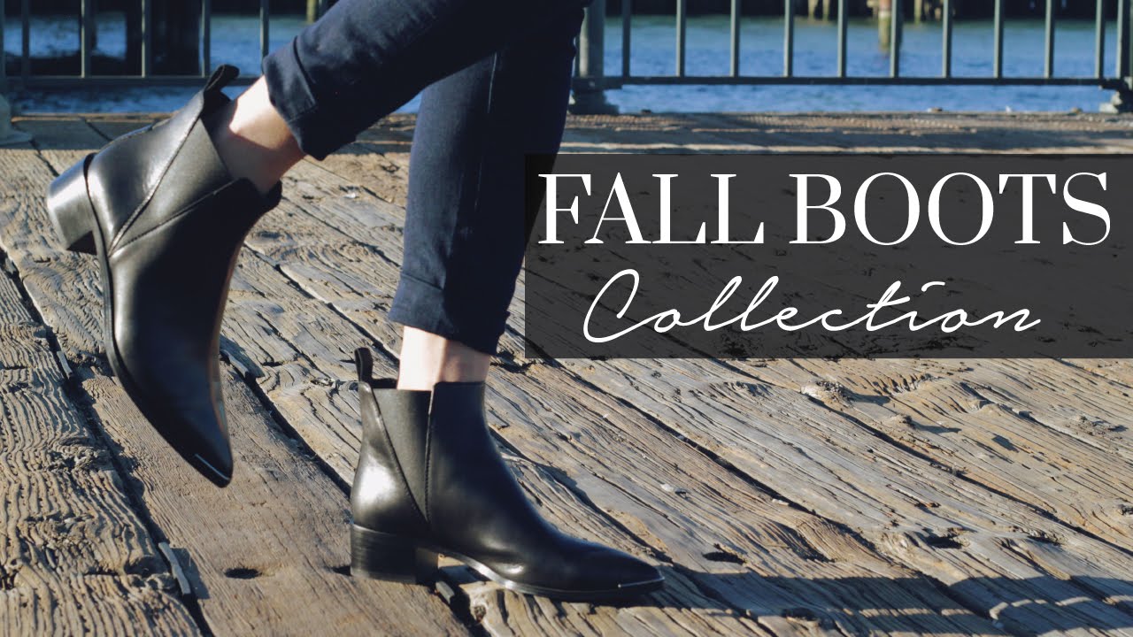 Fall Boots Collection ft. Rag & Bone, Acne Studios, Hunter & More! | LookMazing