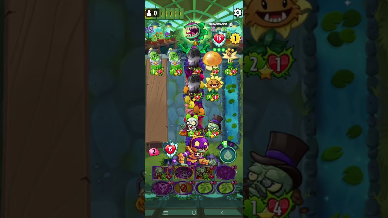 Pvz heroes- rustbolt vs chompzilla