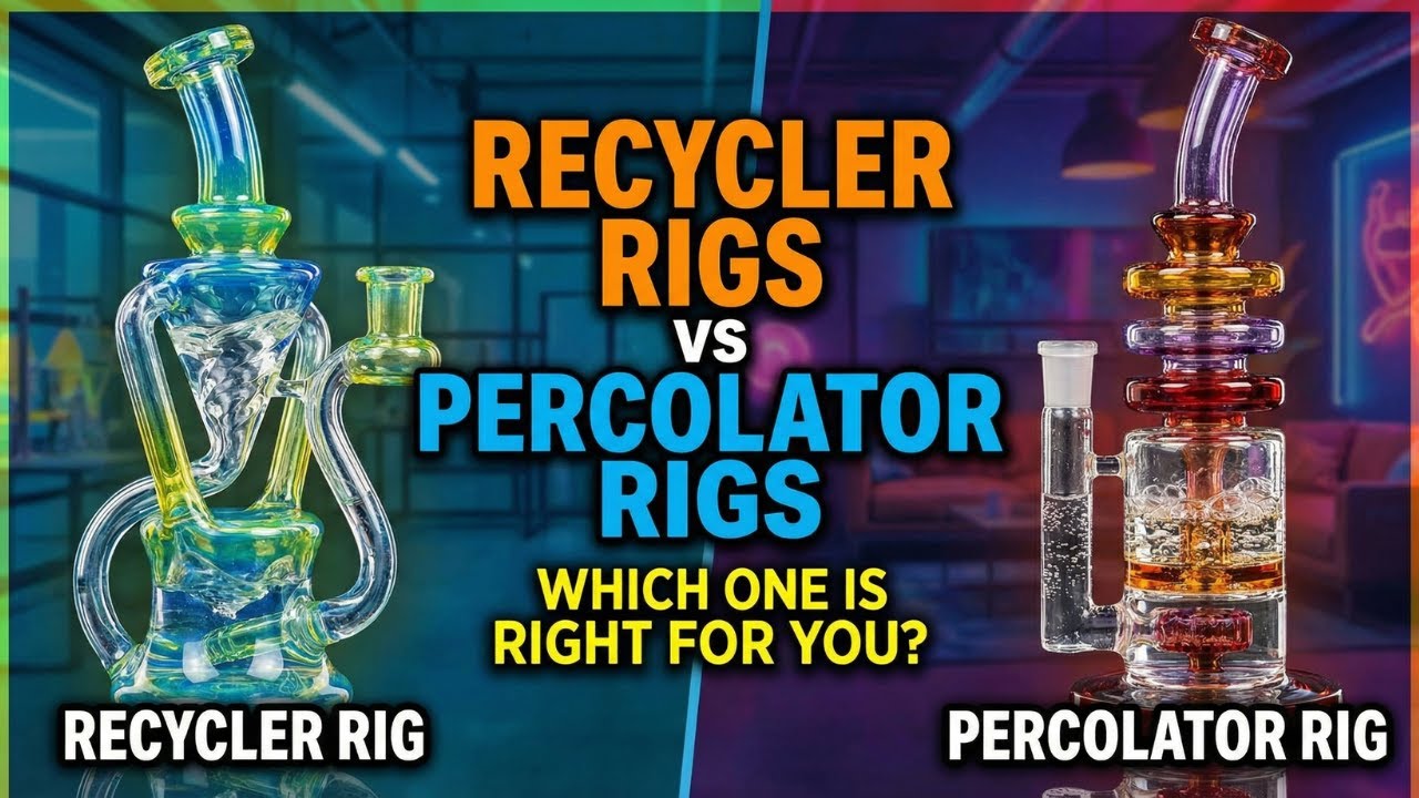 Recycler Rigs vs Percolator Rigs: Which One is Right for You?