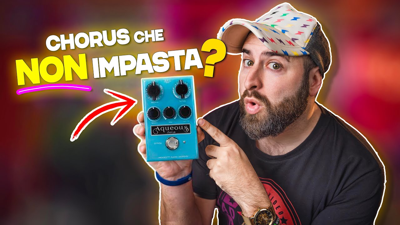 J Rockett Aqueous – Il Chorus che NON Impasta il Suono