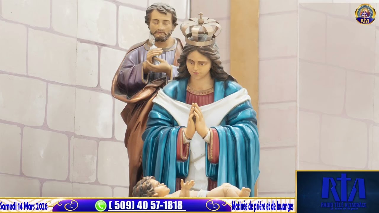 Matinée de prière et de louanges | Samedi 14 Mars 2026