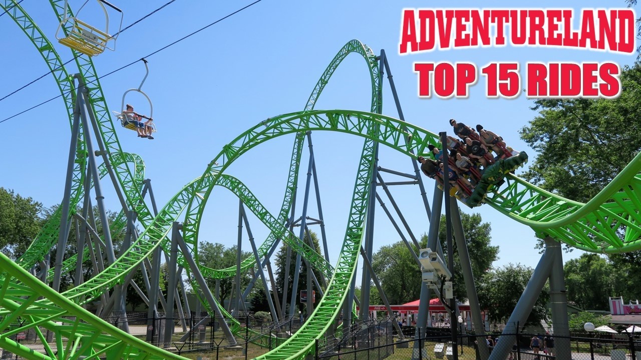 Top 15 Rides at Adventureland