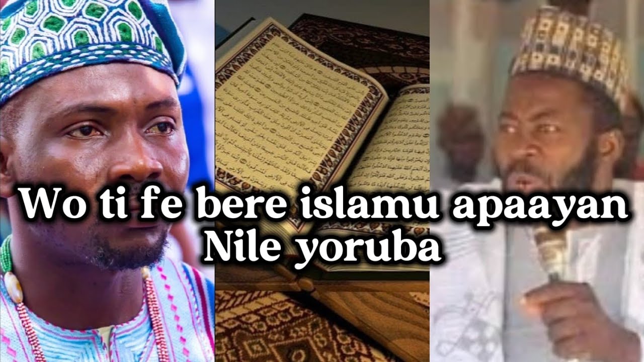 Esi oro mufuti lori bi won se fe bere islamu ipaniyan Nile kaaro ajire
