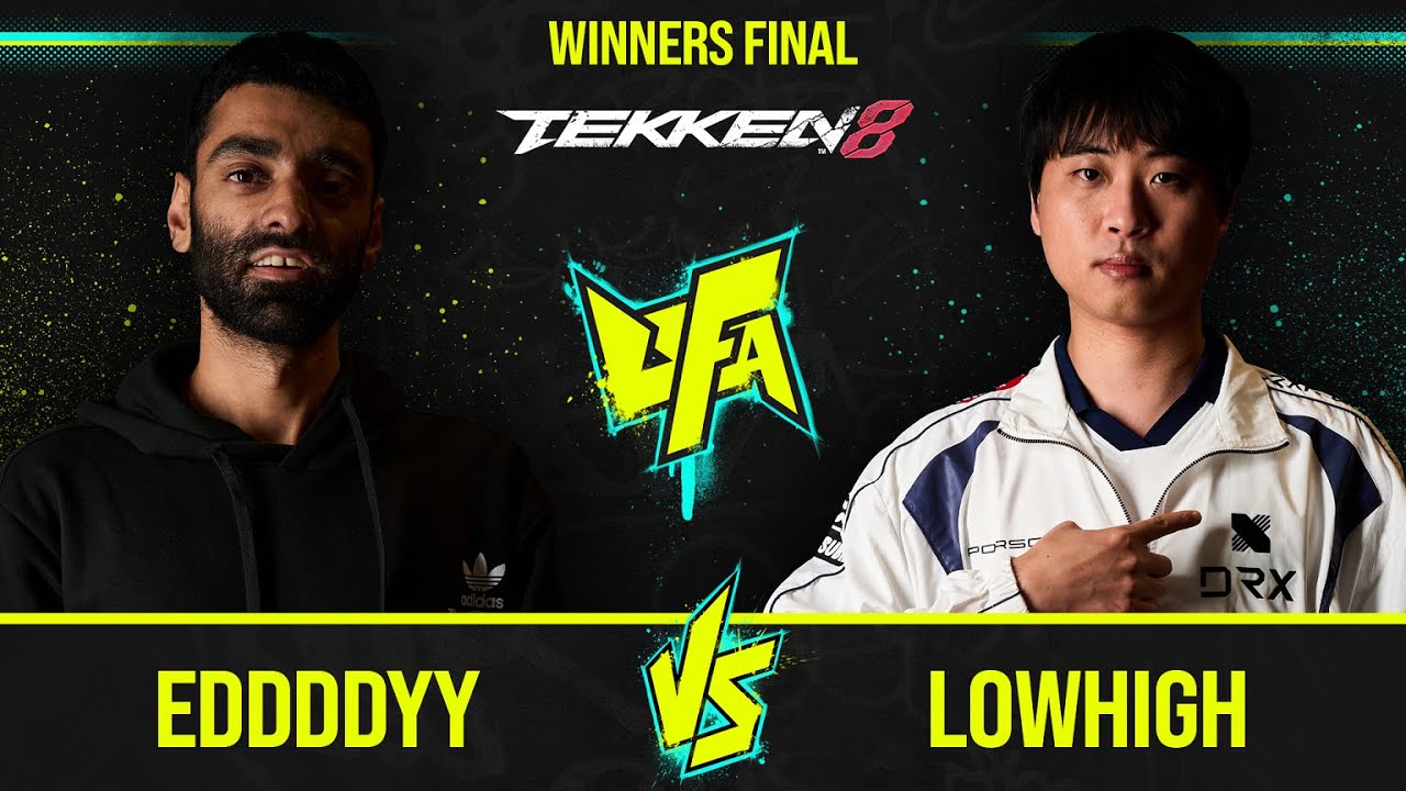 UFA 2025 - Tekken 8 - Winners Final - Edddyy (Feng/Dragunov/Fahkumram) VS DRX | LowHigh (Bryan)