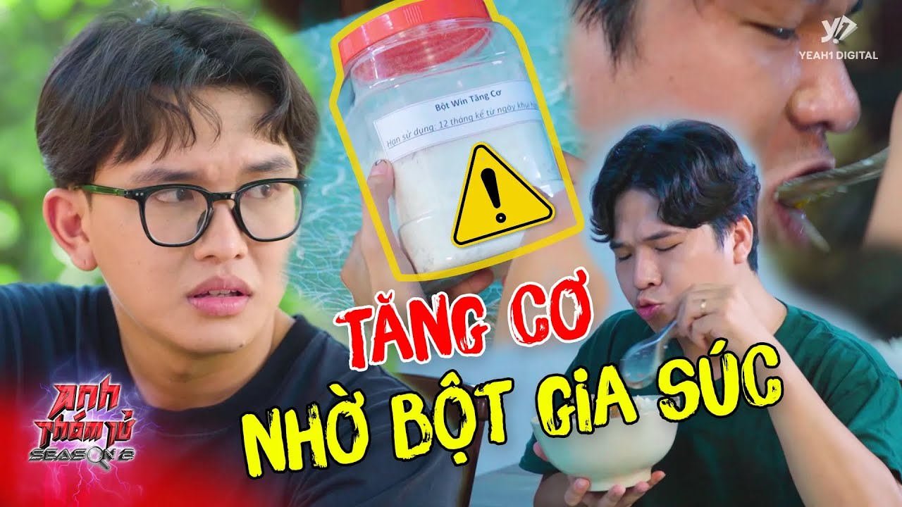 KỲ ÁN 110: TĂNG CƠ GIẢM MỠ Bất Chấp, Gymer Đâm Đầu Uống BỘT TĂNG CƠ FAKE HEO BÒ ?? | Anh Thám Tử Ss2