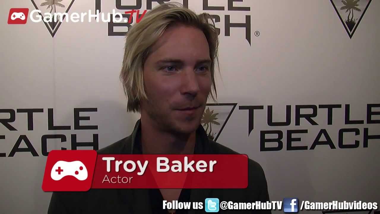Actor Troy Baker Talks The Last Of Us And Infamous Second Son At E3 2013 - Gamerhubtv