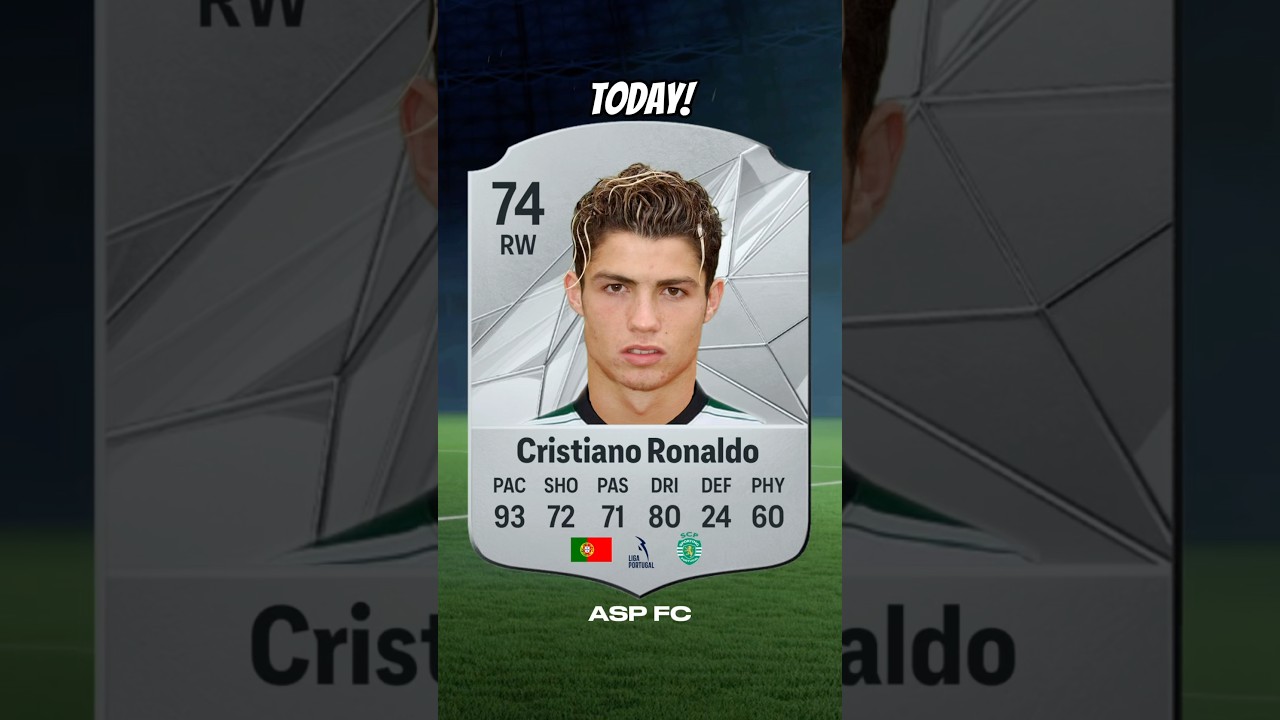 I reversed Cristiano Ronaldo's career on FC 25...