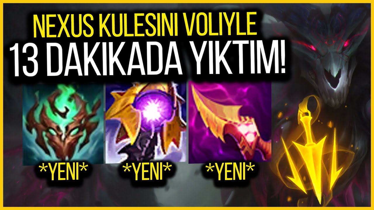 🐻 YIKICI VOLİBEAR SORUNSALI 🐻