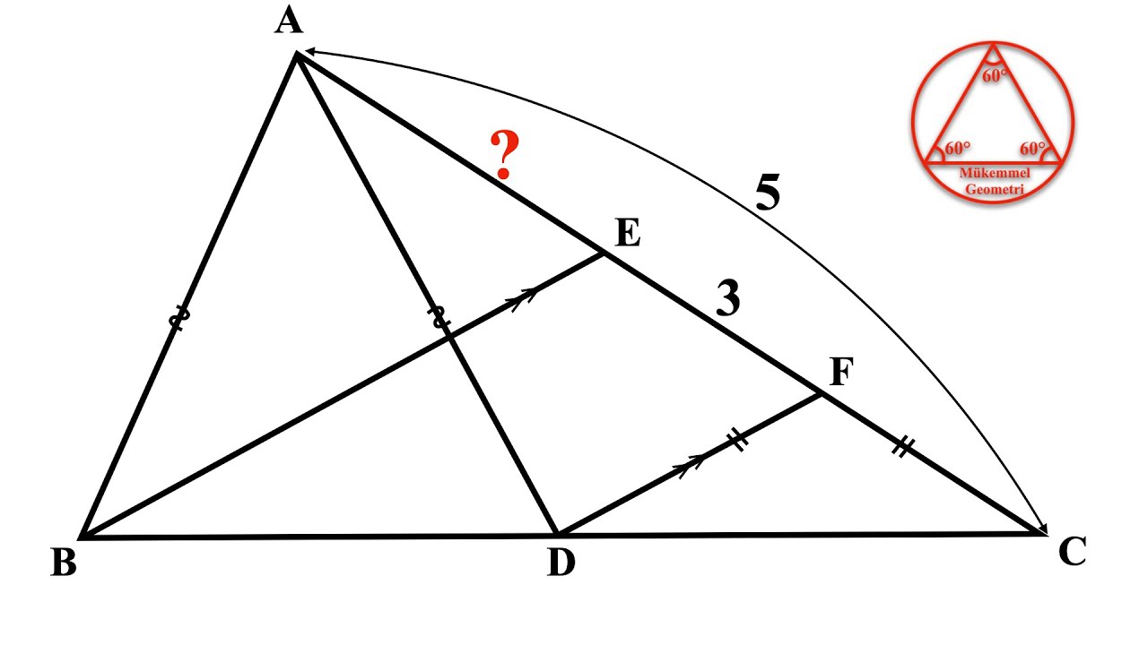 Çok Güzel bir Geometri Zeka Sorusu