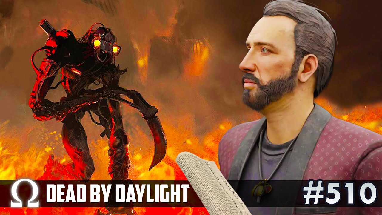 Stealing Cage's NATIONAL TREASURE! | Dead by Daylight / DBD - Demogorgon / Singularity
