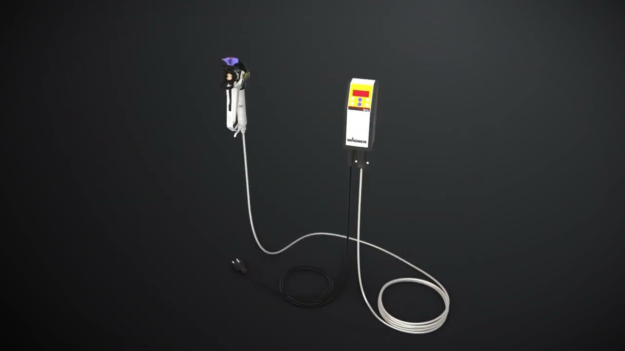 Wagner TempSpray H126 maalinlämmitin