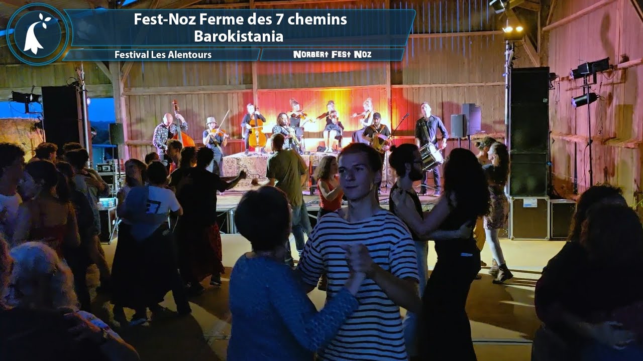Barokistania / Polka / Fest-noz Ferme des 7 chemins de Plessé