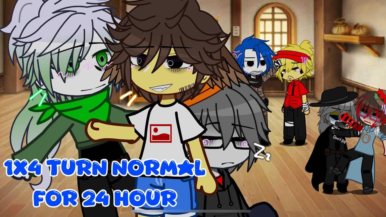 1x4 turn normal for 24 hour