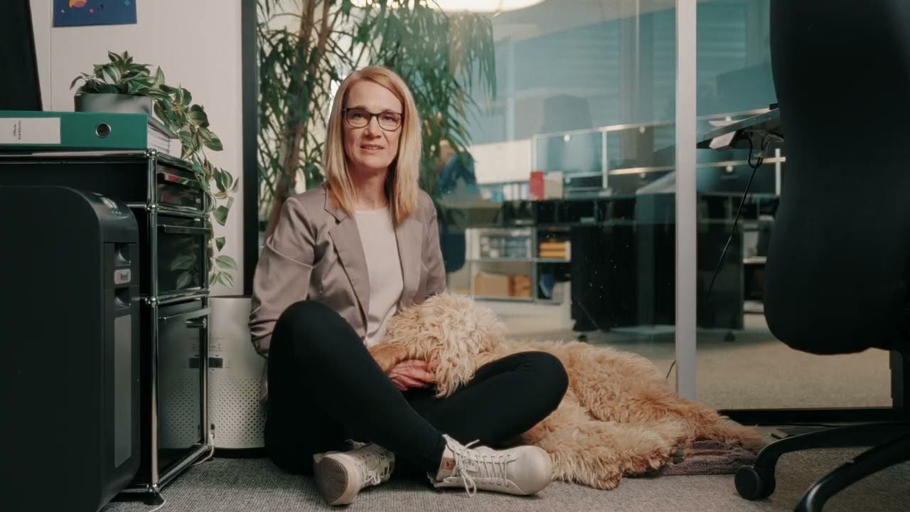 Meiryo the Guide Dog by HOYA Lens Switzerland – Short Documentary